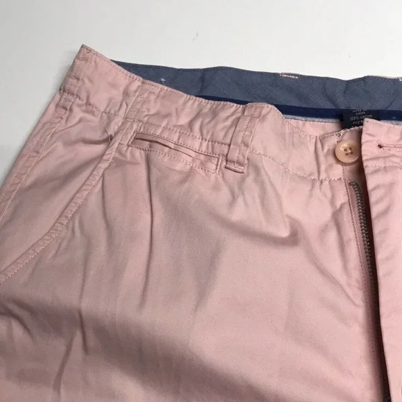 J CREW Mens 32 x 32 Pink Cotton Pants - Picture 3 of 5
